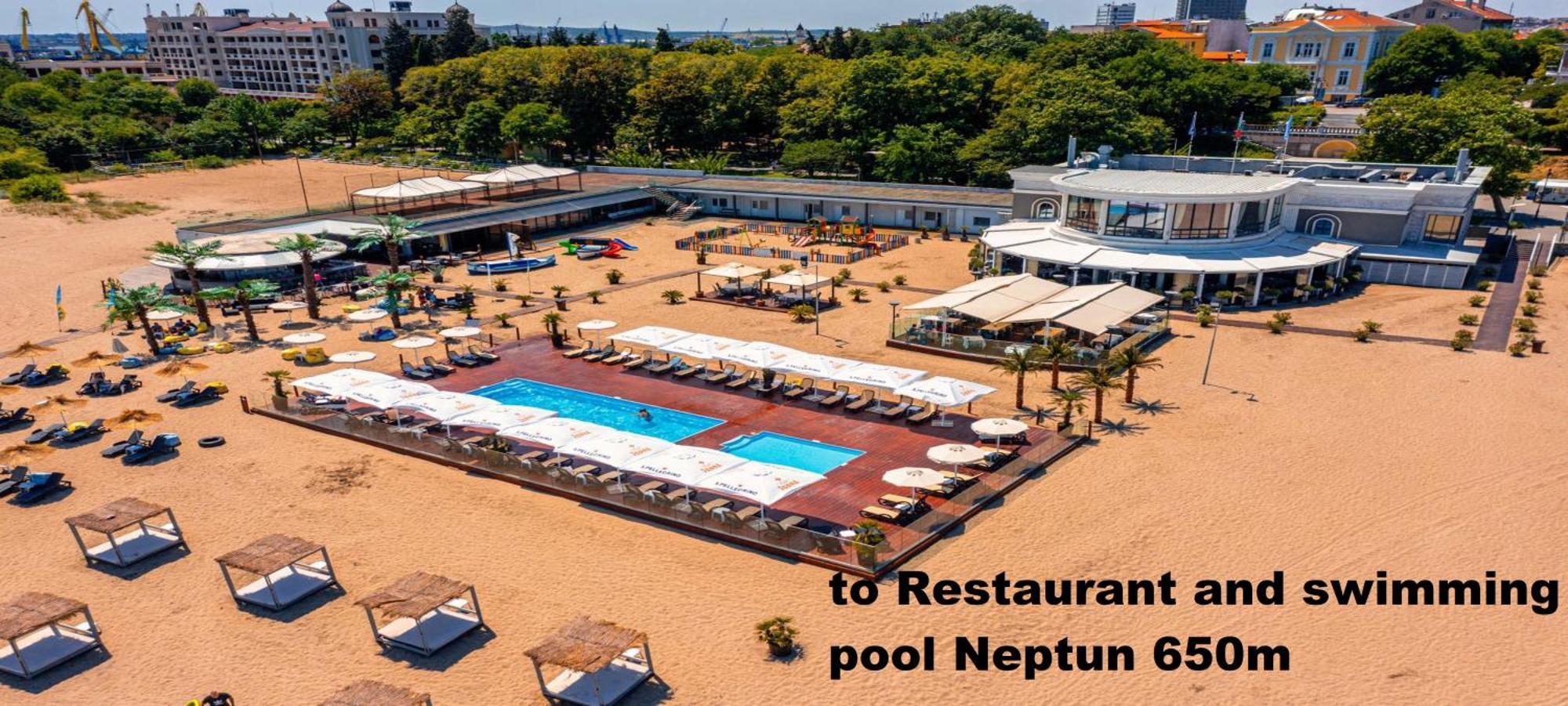 Grand Apartment Bogoridi - Top Center Near To Sea And Sea Garden Burgas City Exteriér fotografie