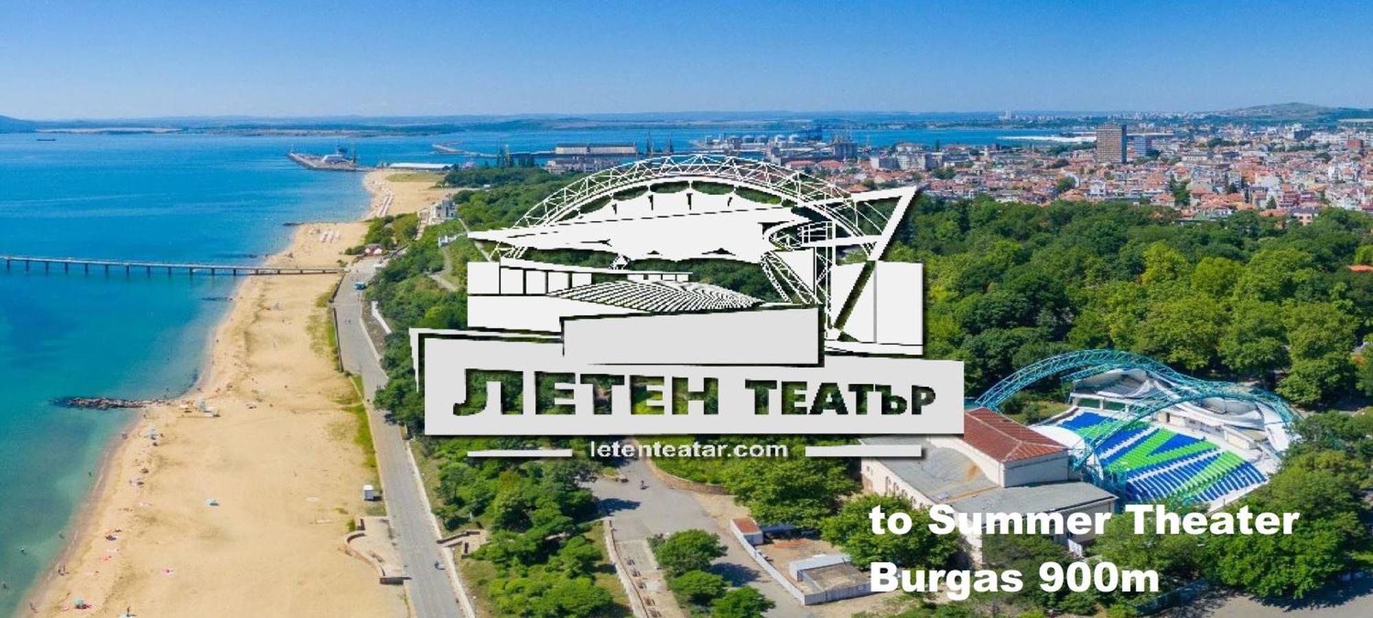 Grand Apartment Bogoridi - Top Center Near To Sea And Sea Garden Burgas City Exteriér fotografie