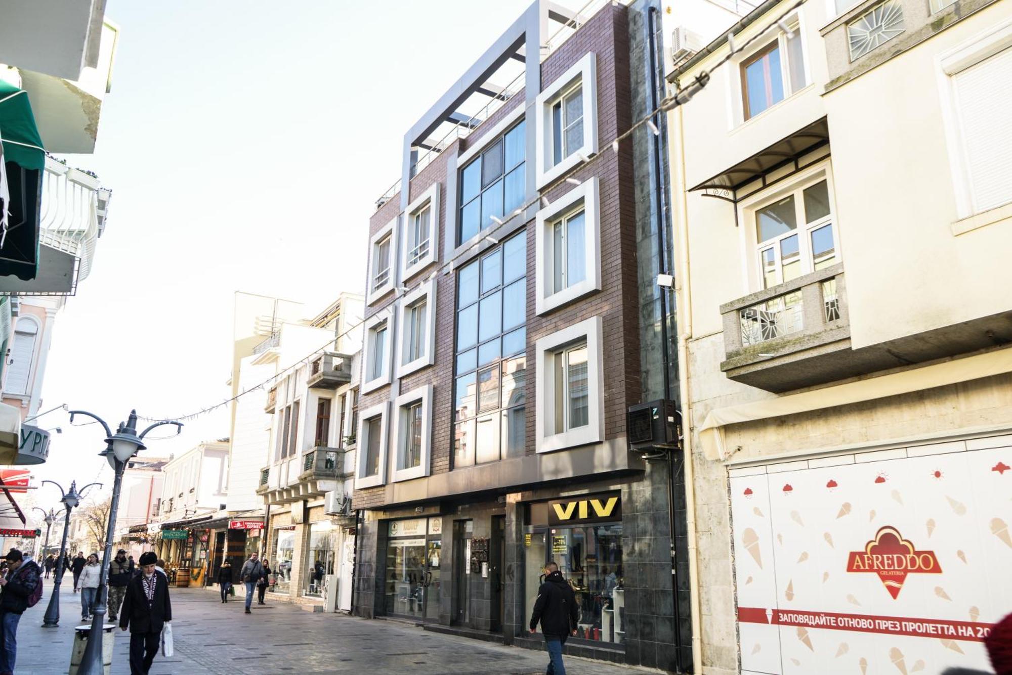 Grand Apartment Bogoridi - Top Center Near To Sea And Sea Garden Burgas City Exteriér fotografie
