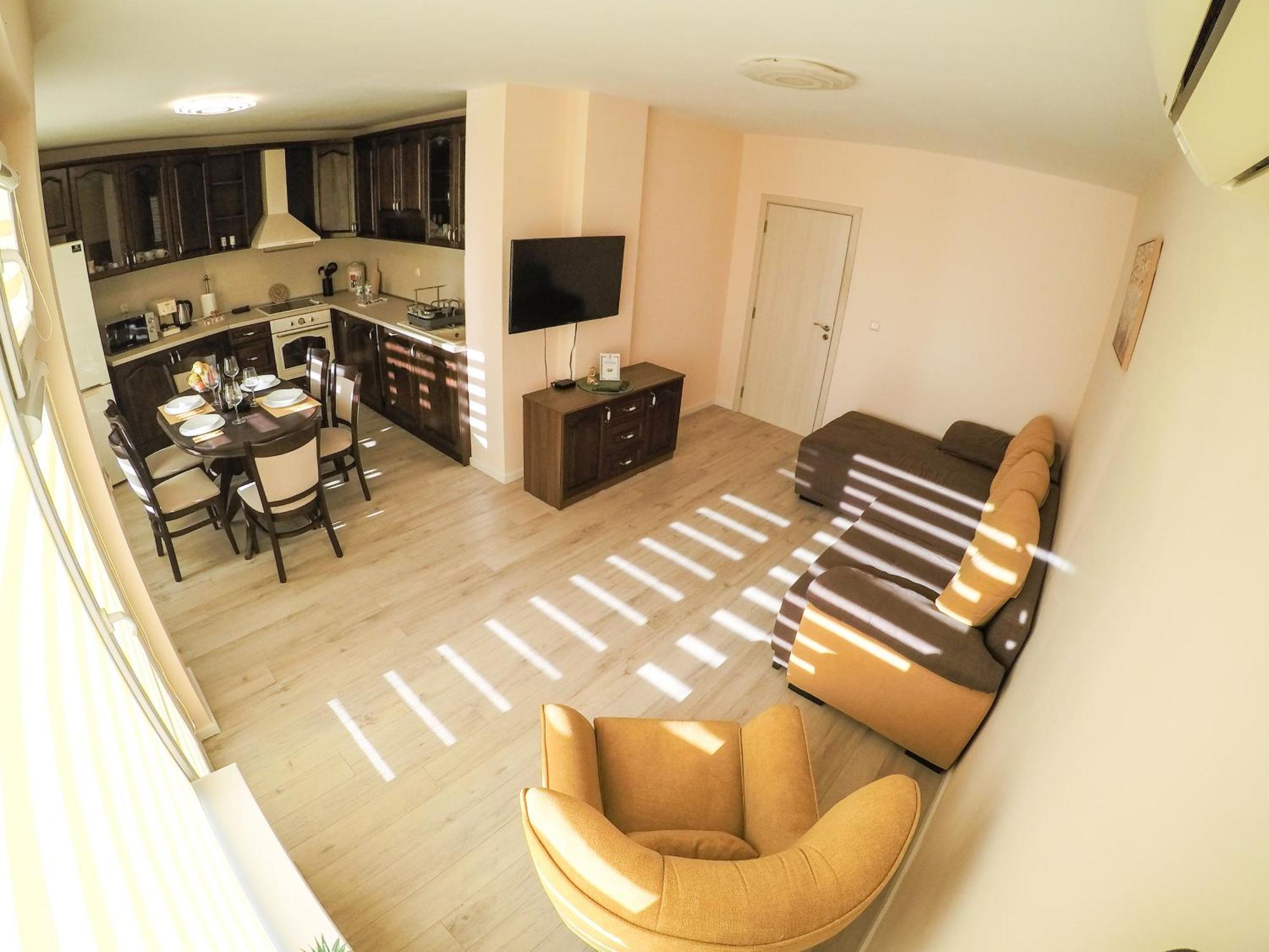Grand Apartment Bogoridi - Top Center Near To Sea And Sea Garden Burgas City Exteriér fotografie