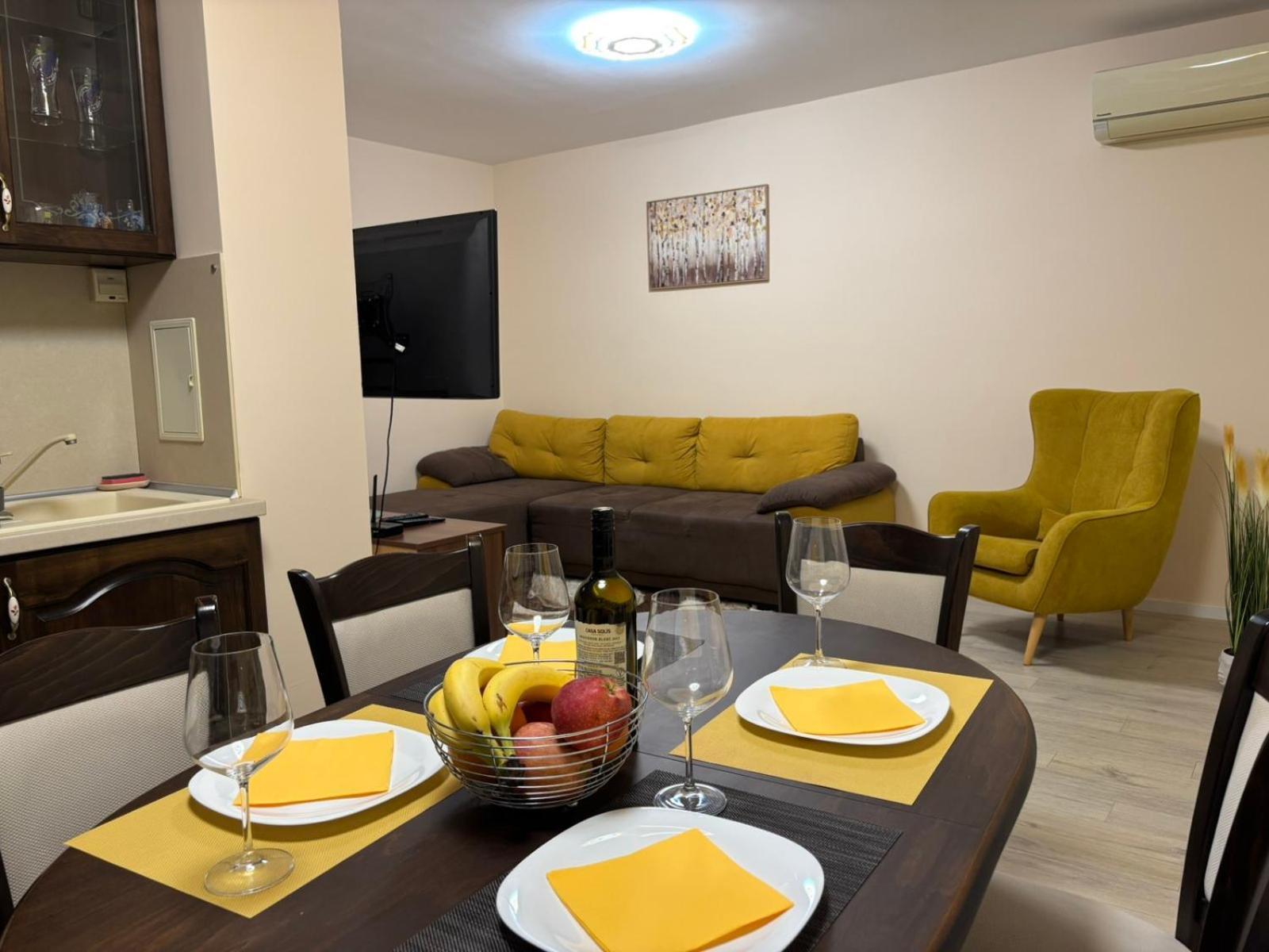 Grand Apartment Bogoridi - Top Center Near To Sea And Sea Garden Burgas City Exteriér fotografie