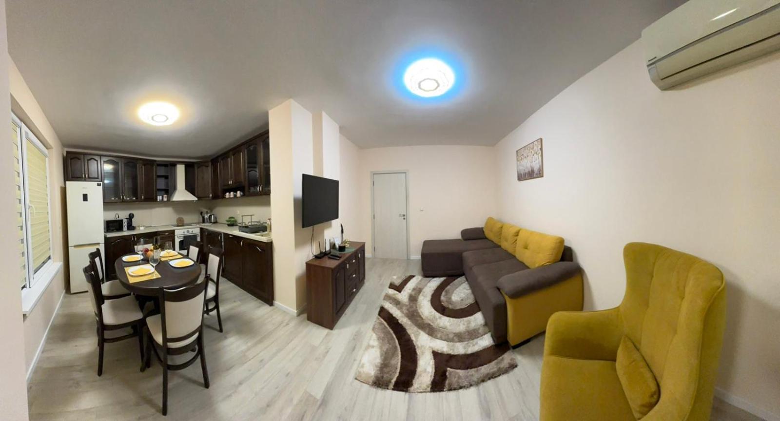 Grand Apartment Bogoridi - Top Center Near To Sea And Sea Garden Burgas City Exteriér fotografie