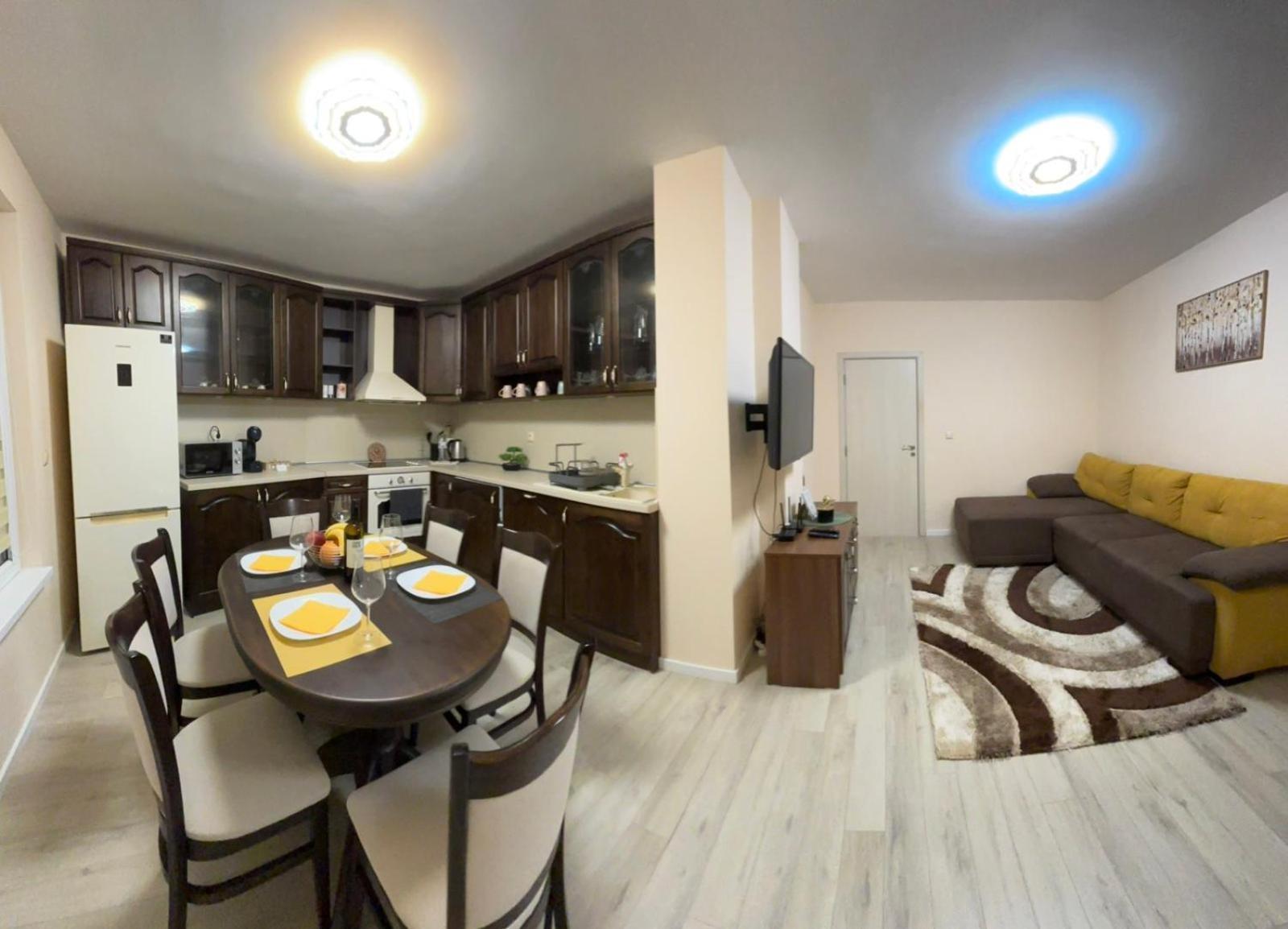 Grand Apartment Bogoridi - Top Center Near To Sea And Sea Garden Burgas City Exteriér fotografie