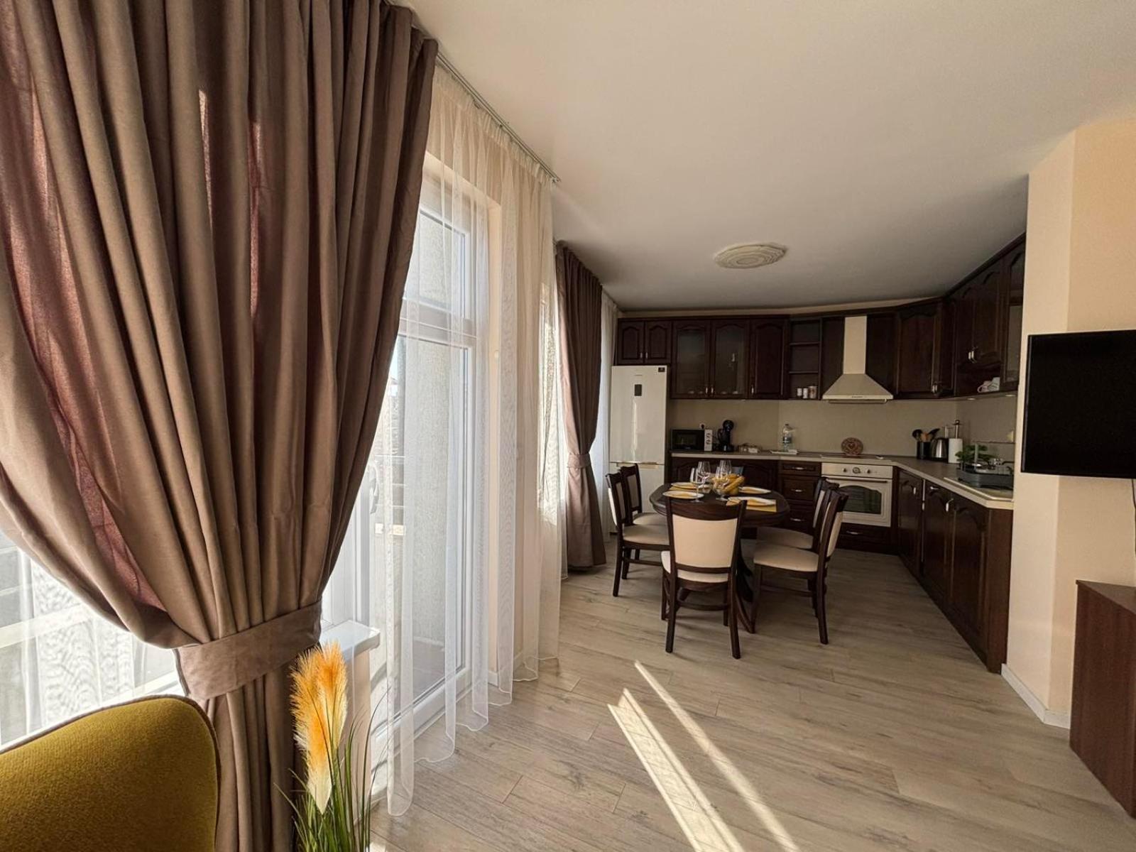 Grand Apartment Bogoridi - Top Center Near To Sea And Sea Garden Burgas City Exteriér fotografie